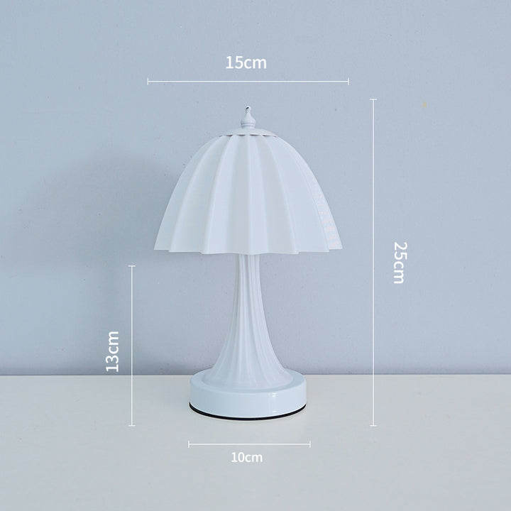 Decorative Pleated Table Lamp