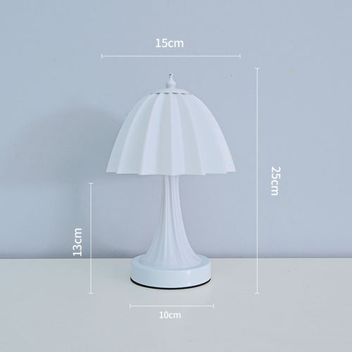 Decorative Pleated Table Lamp