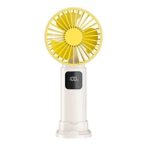 Unisex Portable Rechargeable Handheld Fan Bowlift