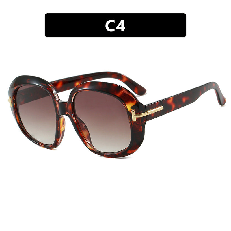 Women's oversized sunglasses with elegant frame structure and UV protection Bowlift