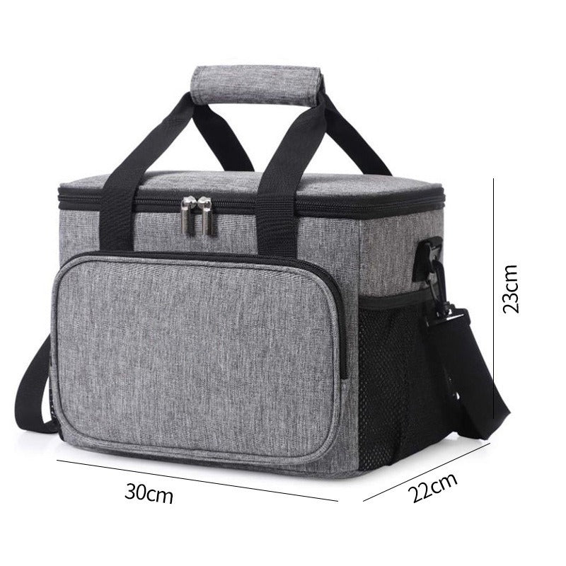 Women Insulated Cooler Bag with Additional Storage Bowlift