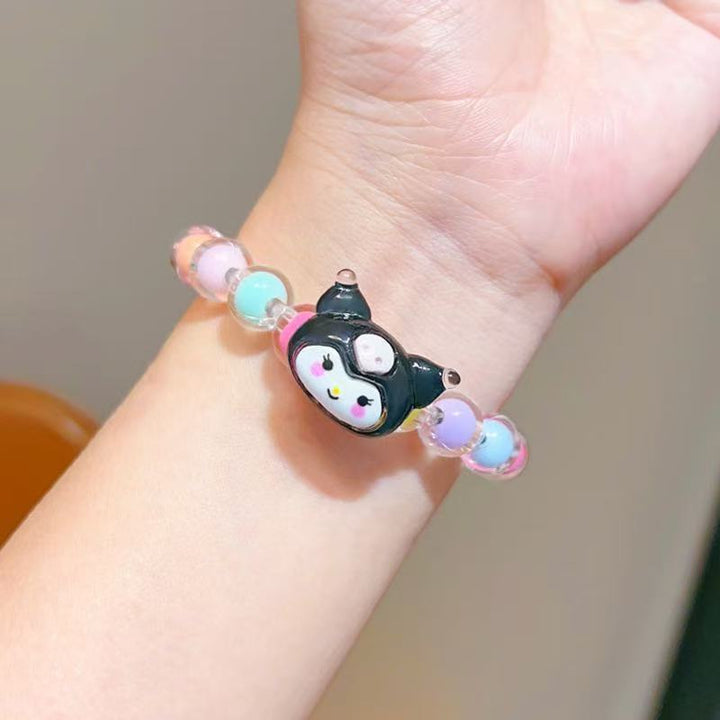 Cute Animal-Themed Beaded Bracelet Bowlift
