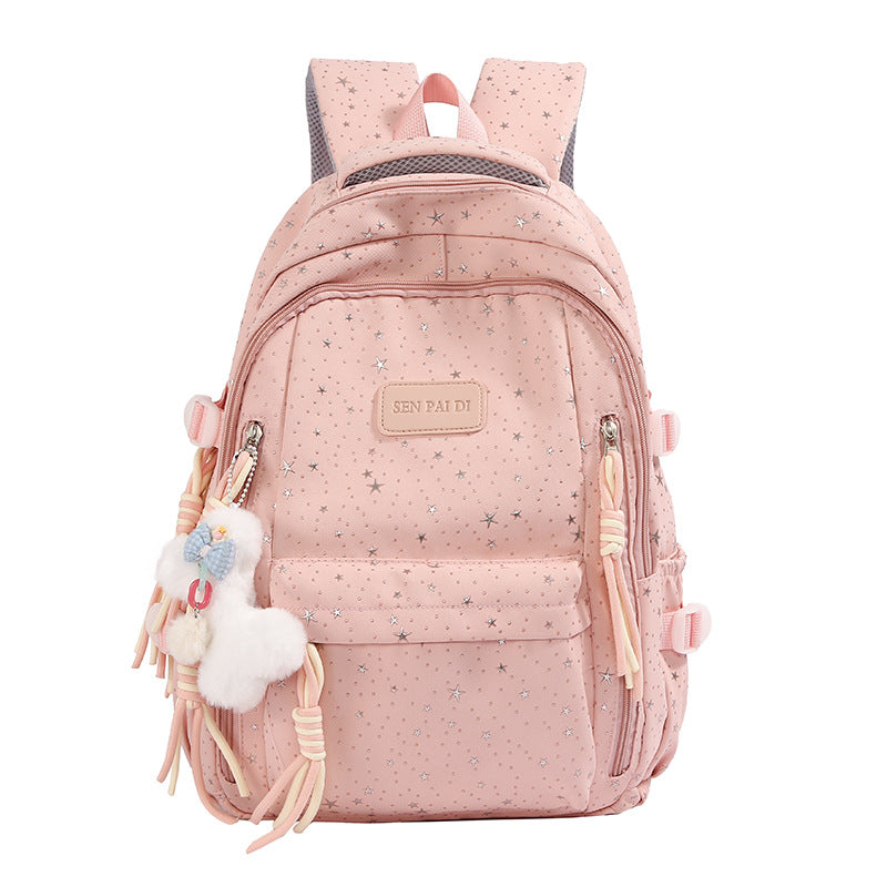 Stylish Starry Design Backpack