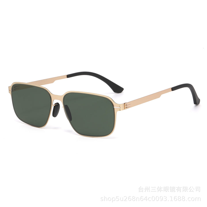 Modern Square Frame Sunglasses