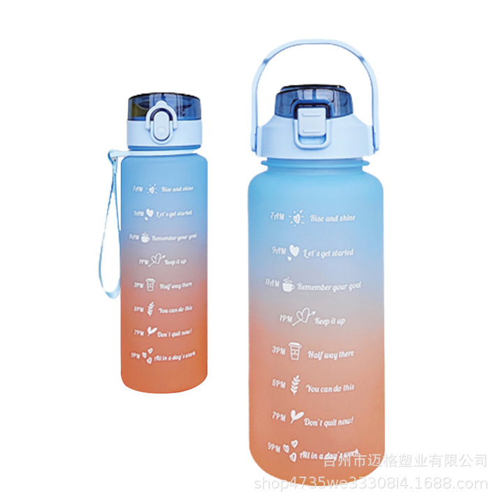 Women's Motivation Water Bottle Bowlift