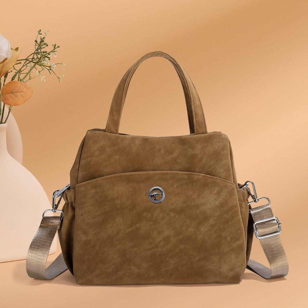 Stylish Multi-Functional Handheld Satchel Bowlift