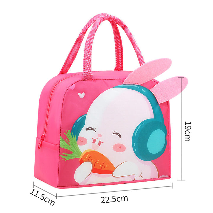 Insulated Animal-Themed Lunch Cooler