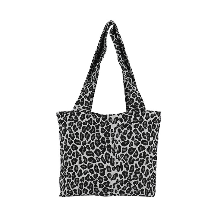 Stylish Animal Print Tote Bag Bowlift