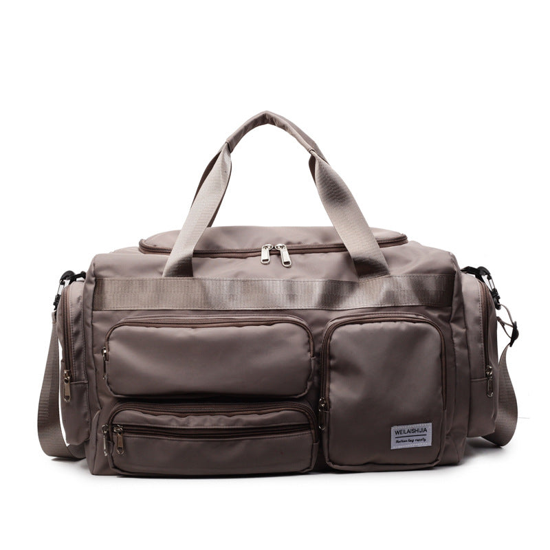 Versatile Multi-Compartment Travel Duffle