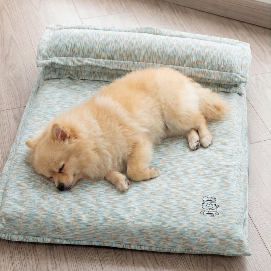 Plush Multi-Layered  Resting Mat   Dog Bed