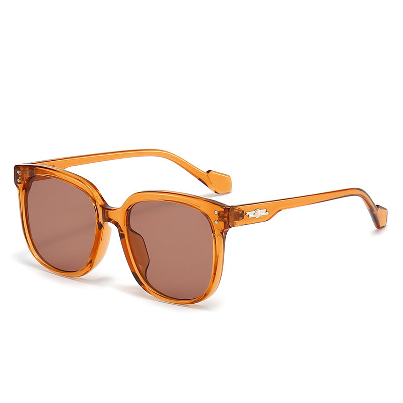 Bold Square Frame Sunglasses