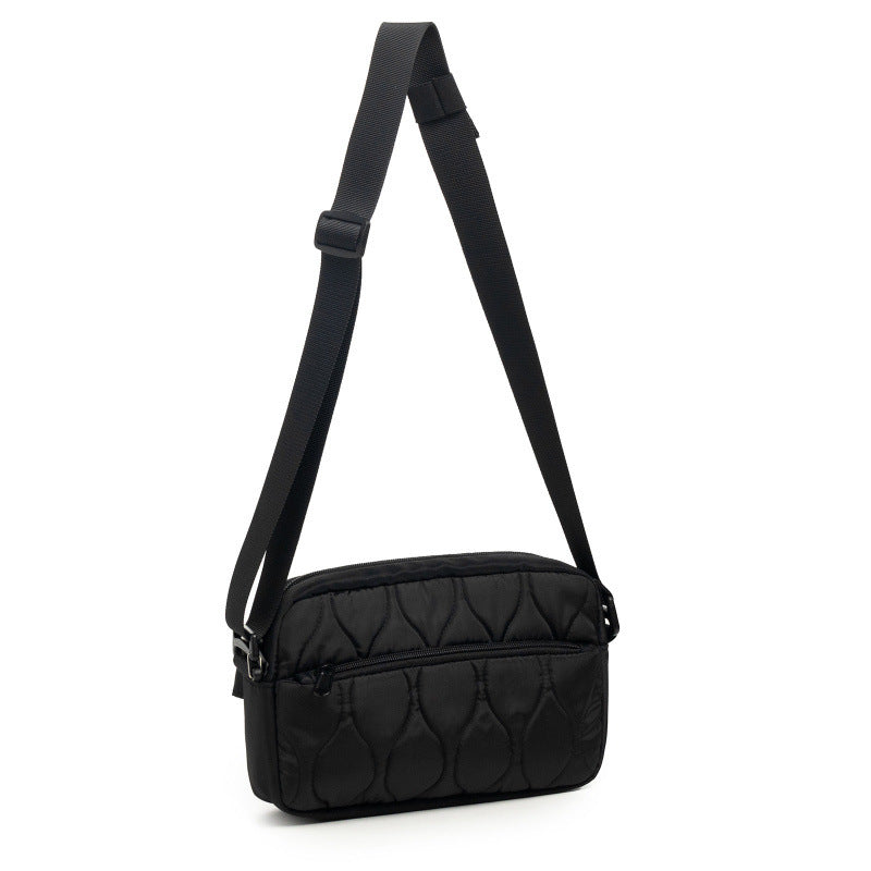 Fashionable quilted crossbody bag Bowlift