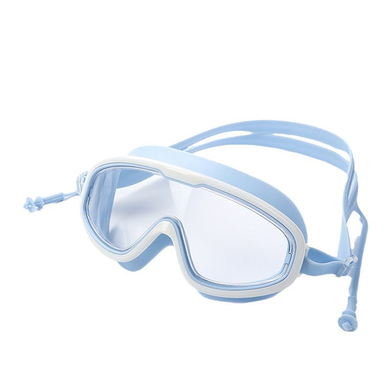 Children's Water-Resistant Swim Goggles Bowlift