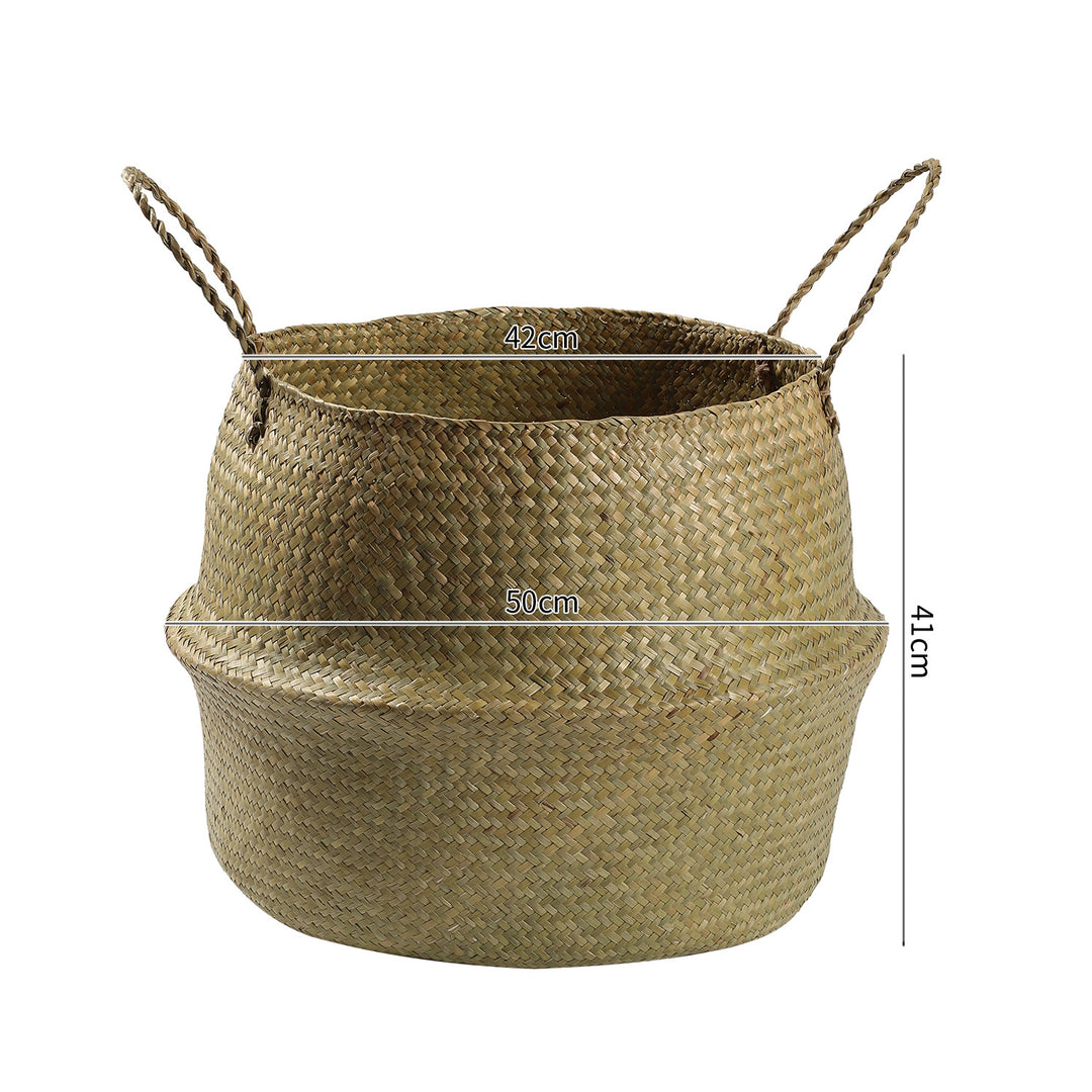 Handmade Woven Storage Basket Bowlift