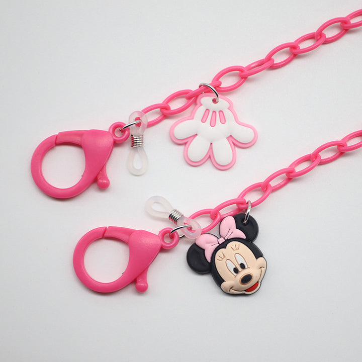 Cartoon Character Keychain Bowlift