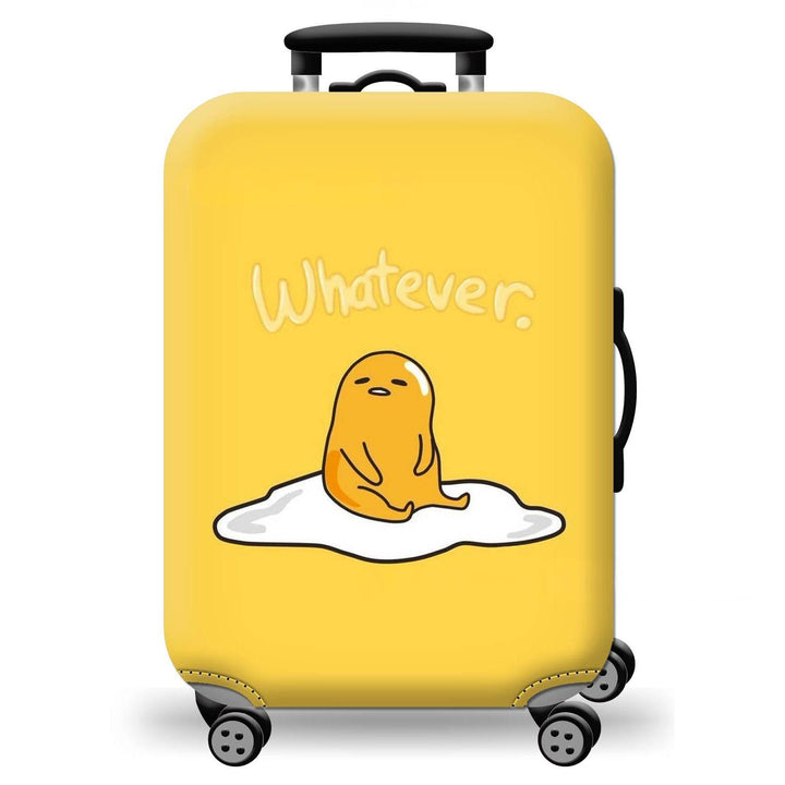Women's Hard Shell Suitcase with Cute Animal Design Bowlift