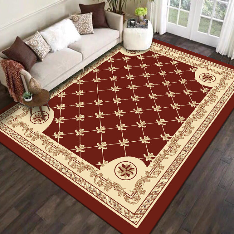 Elegant Geometric Pattern Area Rug