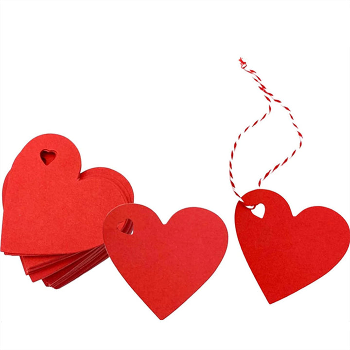 Craft Heart-Shaped Tags Bowlift