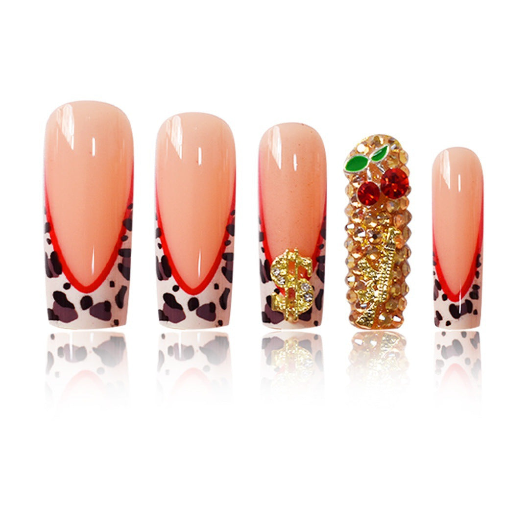 Acrylic Nail Art Bowlift