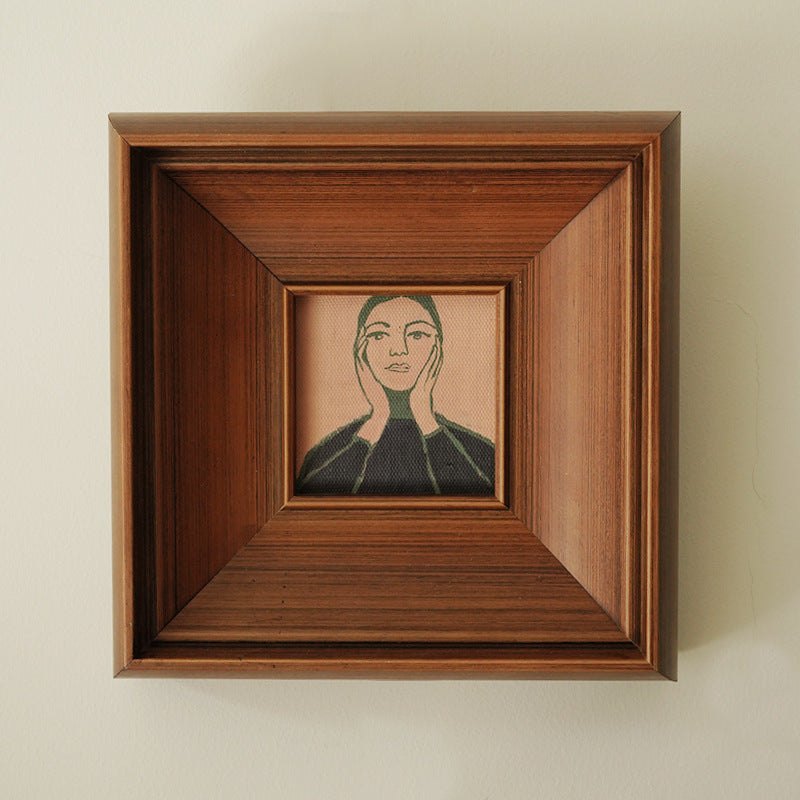 Framed Artistic Horse Print