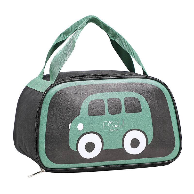 Insulated and Playful Lunch Bag Bowlift