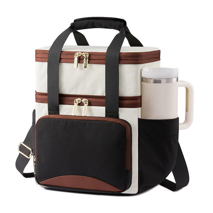 Insulated Lunch Bag with Multiple Compartments Bowlift