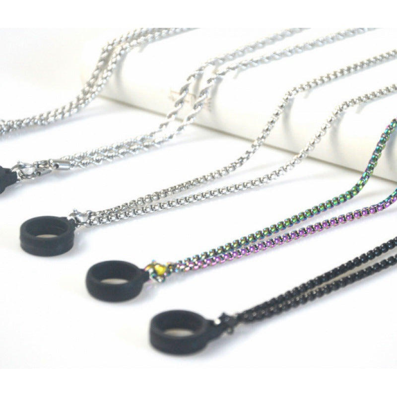 Stylish Chain Lanyard Holder Bowlift