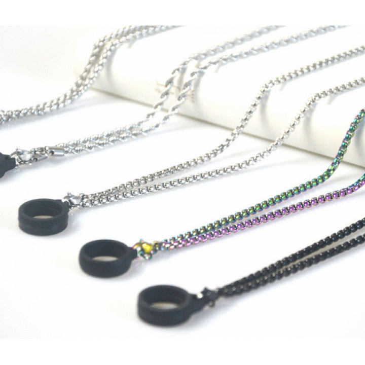Stylish Chain Lanyard Holder Bowlift