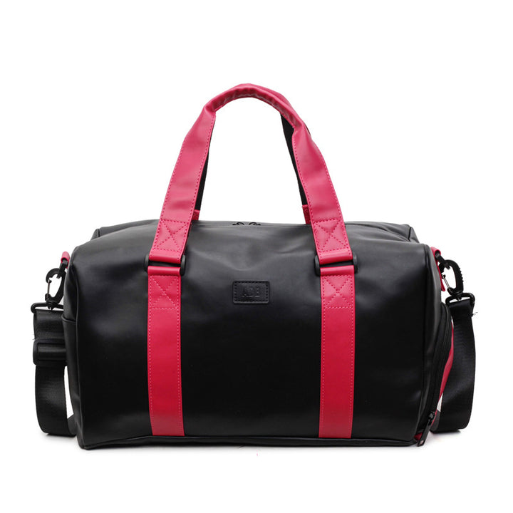 Sporty duffel bag with durable water-repellent material and versatile carrying options Bowlift