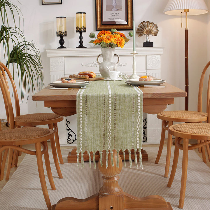 Decorative Woven Table Runner