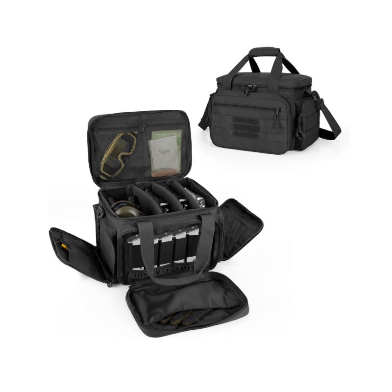 Versatile camera bag with inner compartments Bowlift