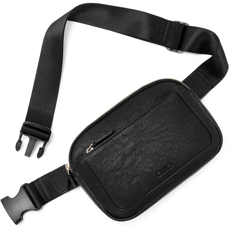 Practical Waist Bag Made of Durable Material with Multiple Compartments Bowlift