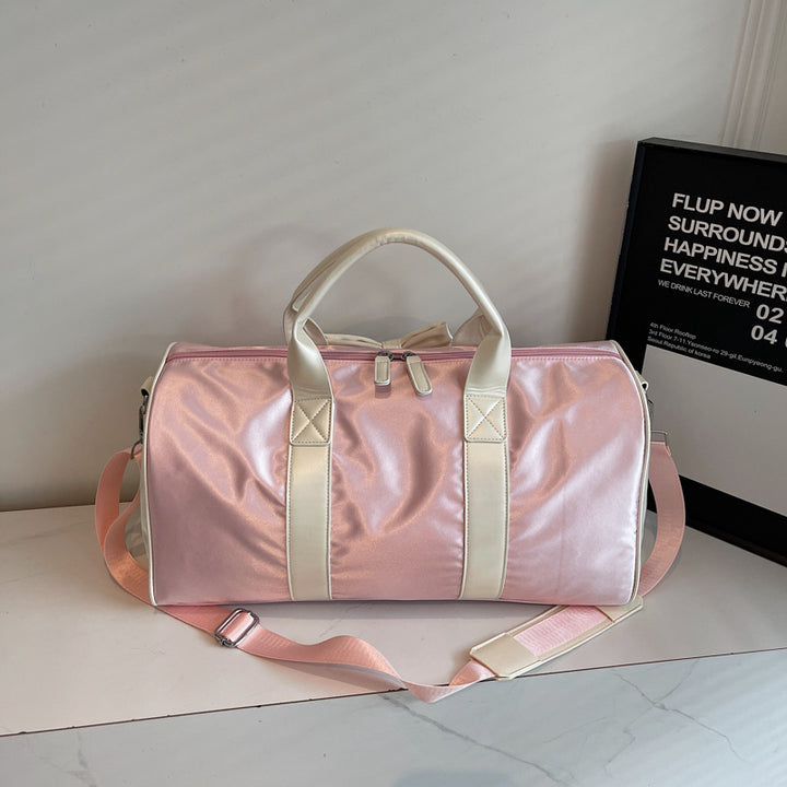 Women's Sporty Travel Bag with Adjustable Shoulder Strap Bowlift