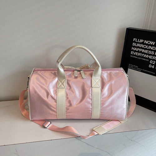 Women's Sporty Travel Bag with Adjustable Shoulder Strap Bowlift
