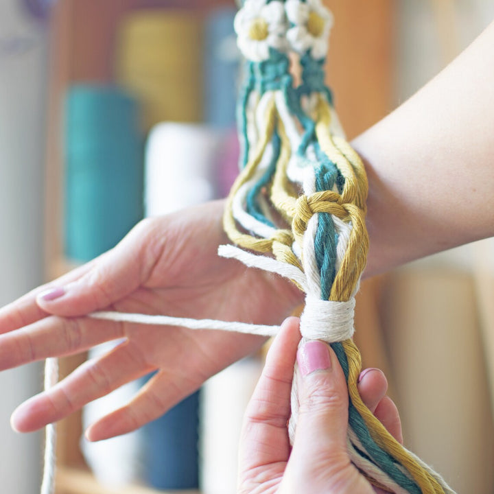 Macrame Crafting Kit Bowlift
