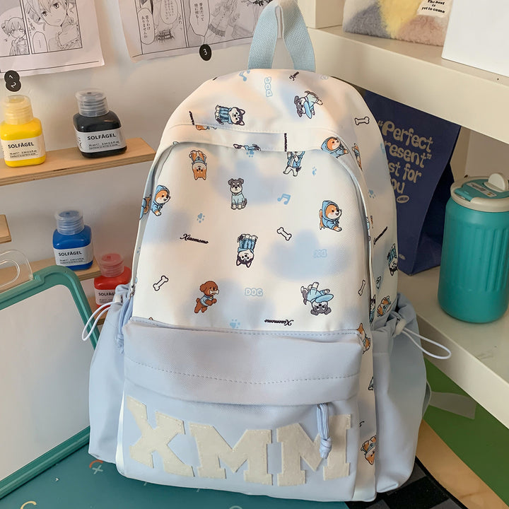 Fun Character-Print Backpack Bowlift