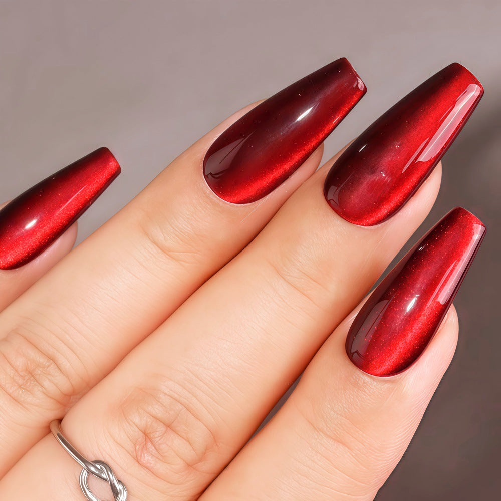 Artificial nails with elegant tip design Bowlift
