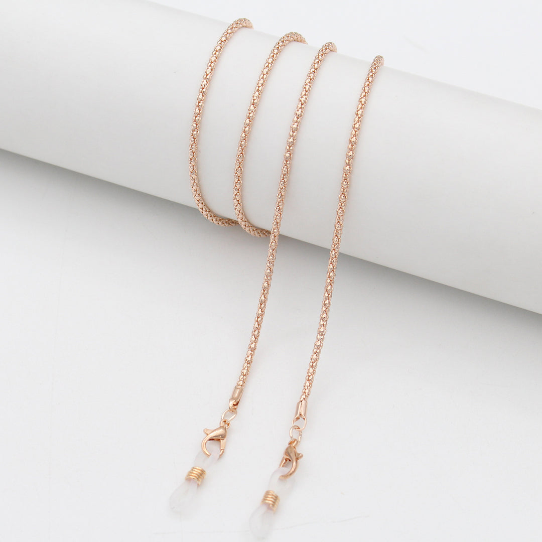 Elegant Pearl Chain Eyewear Holder Bowlift