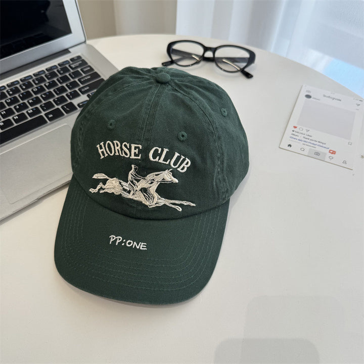 Men's Embroidered Graphic Cap Bowlift