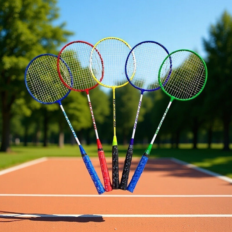 Badminton Rackets with Ergonomic Grips Bowlift