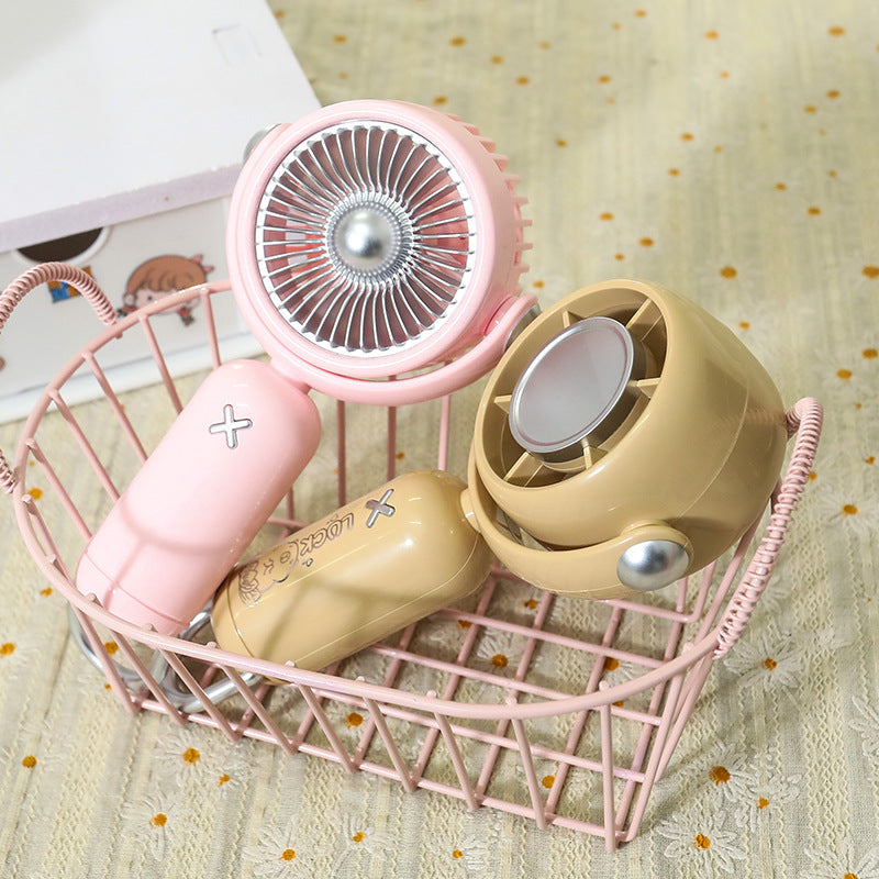 Women Portable Hand Fan with Flexible Design Bowlift