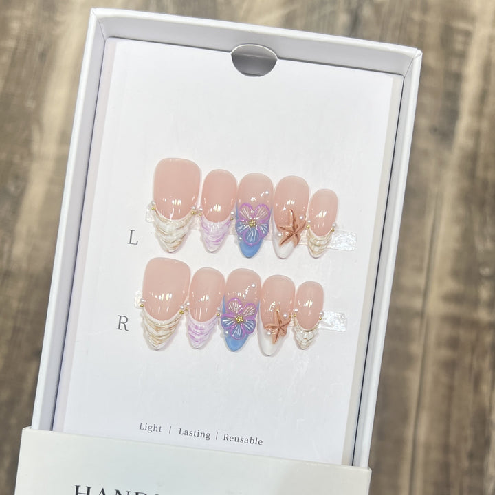 Decorative Nail Art Tips Bowlift