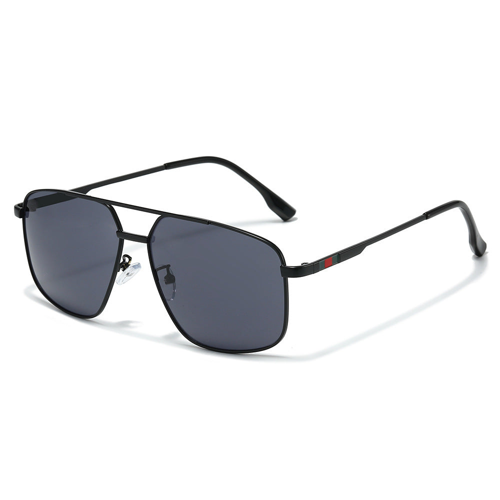 Polarized Retro Aviator Sunglasses Bowlift