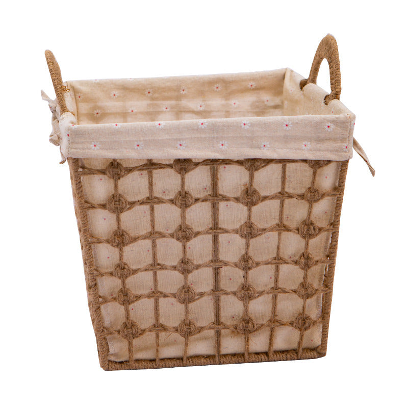 Stylish Decorative Storage Basket Bowlift