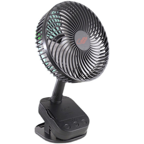 Ladies table fan with flexible holder Bowlift