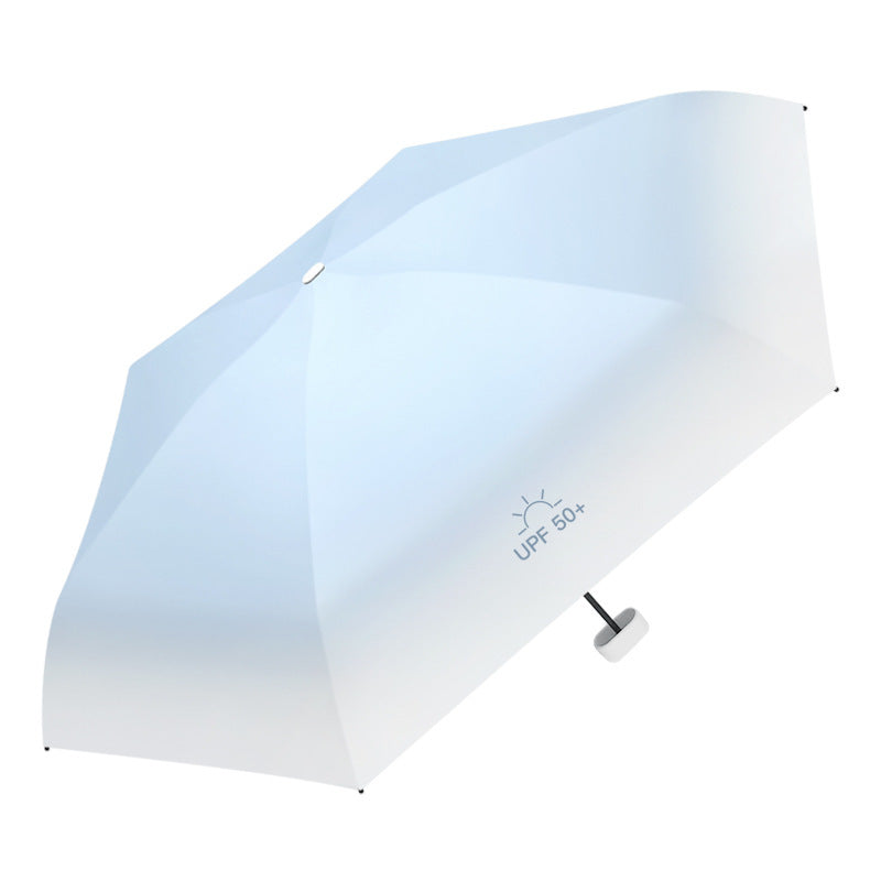 Women's compact UV protection umbrella with innovative carrying bag Bowlift