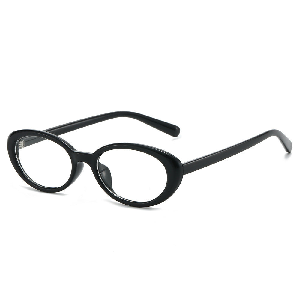 Retro-Inspired Cat-Eye Sunglasses with Transparent Frames Bowlift