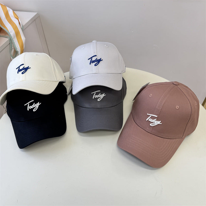 Unisex Cotton Adjustable Baseball Cap Bowlift