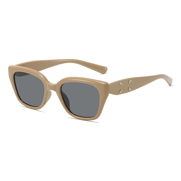 Chic Oversized Square Sunglasses Bowlift