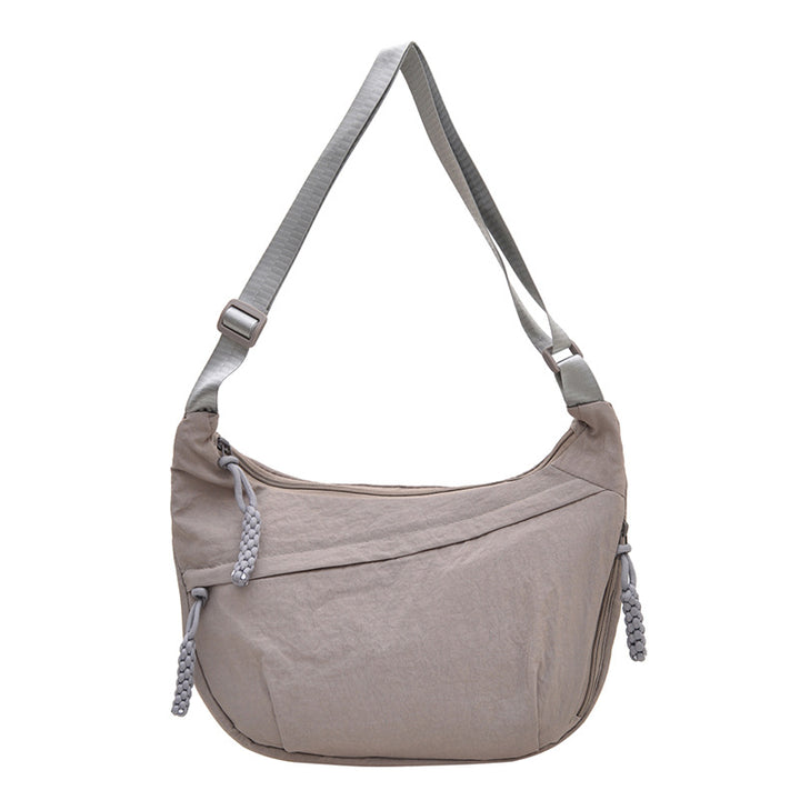 WoMulti-Pocket Lightweight Hobo Bag Bowlift